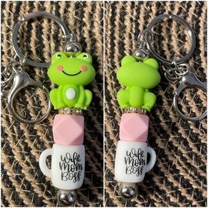 Mom Keychain